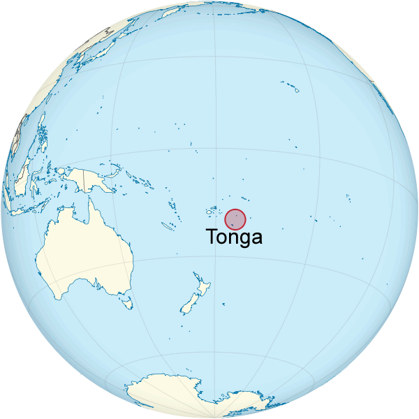 ou se trouve Tonga
