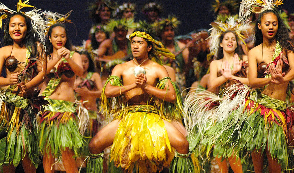 Tonga danseurs
