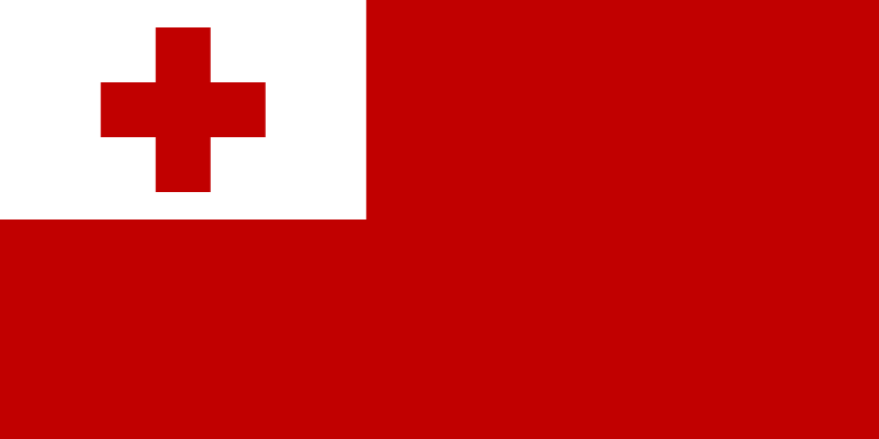 Tonga Drapeau