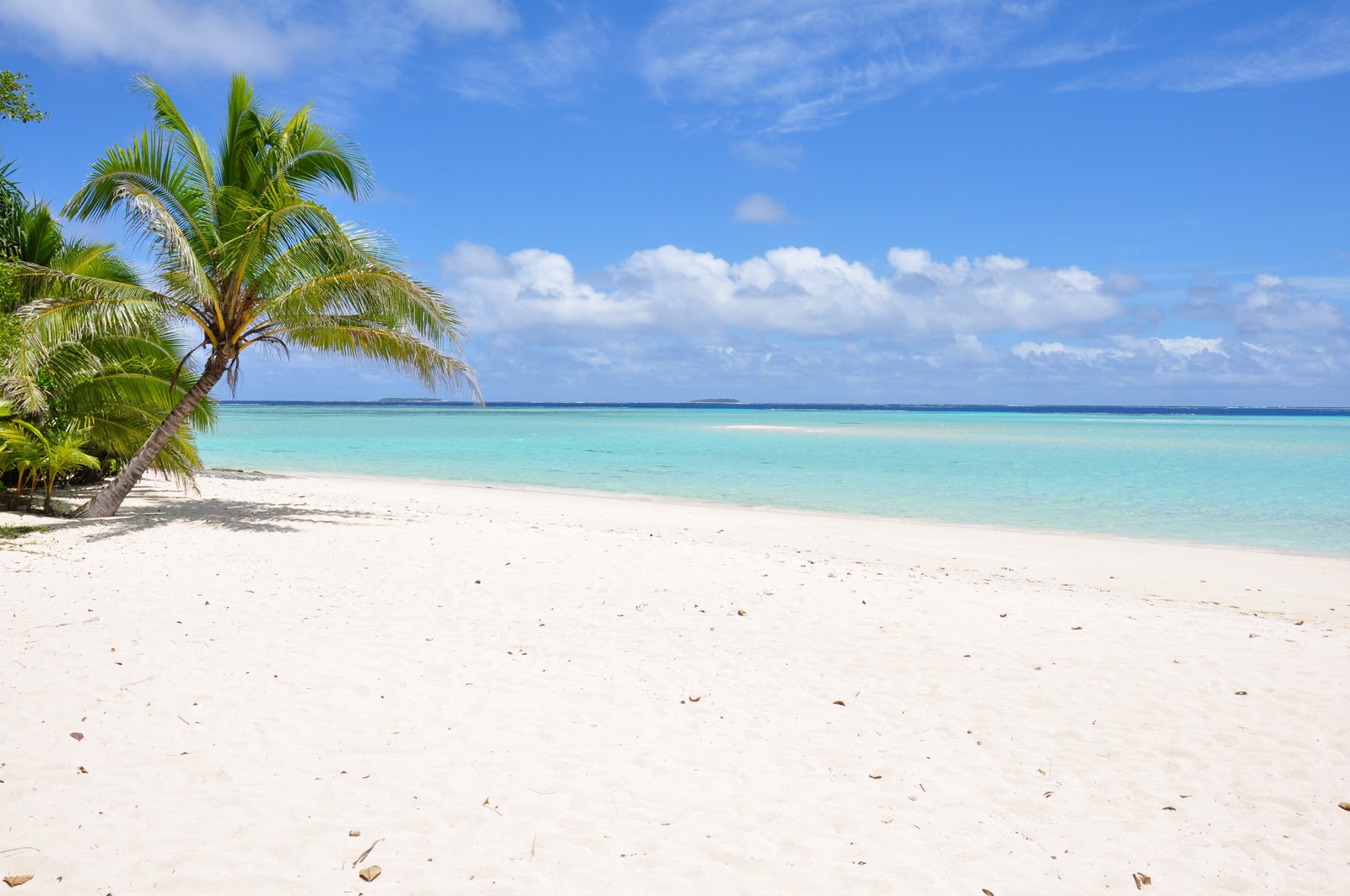 Tonga plage