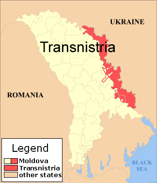 ou se trouve Transnistrie