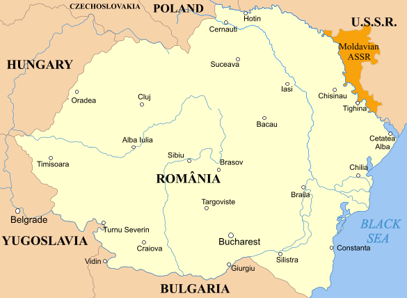 Roumanie Transnistrie 1920