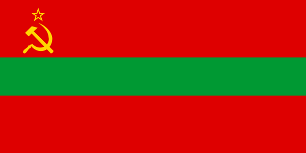 Transnistrie drapeau