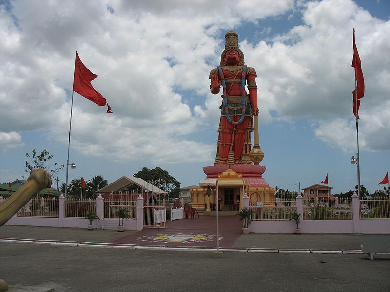 Hanuman Chaguanas Trinite et Tobago