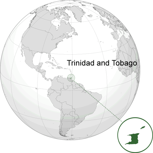 ou se trouve Trinite et Tobago