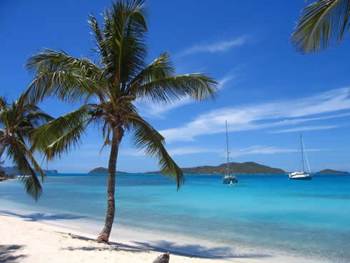 Trinite et Tobago plage