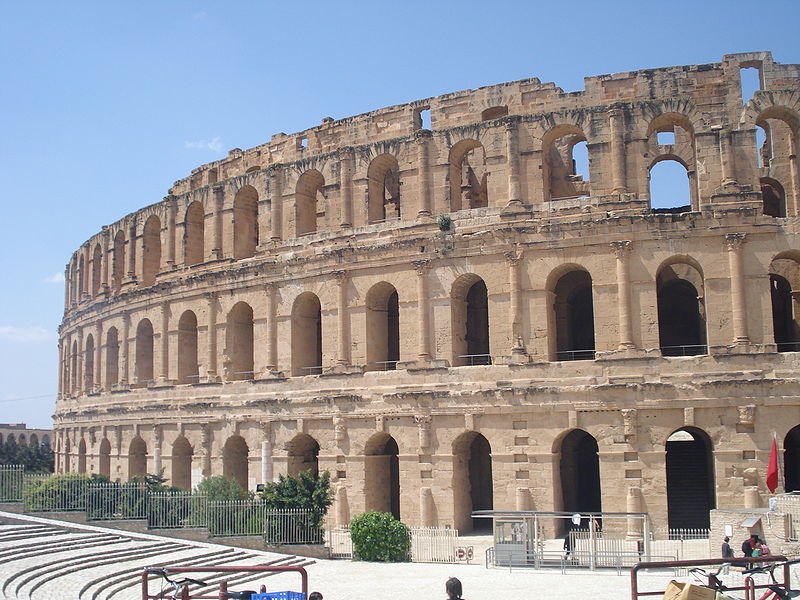 amphitheatre El Jem Tunisie