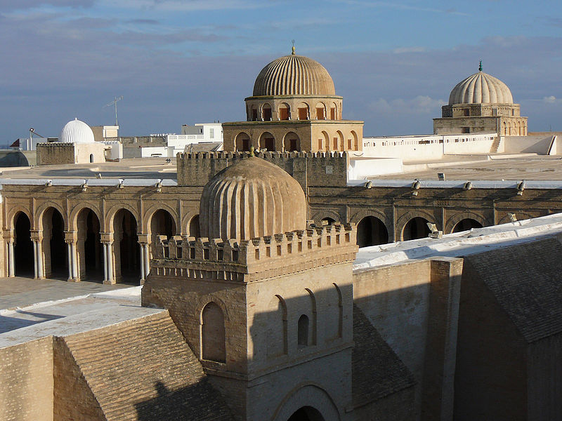 Great mosquee de Kairouan Tunisie