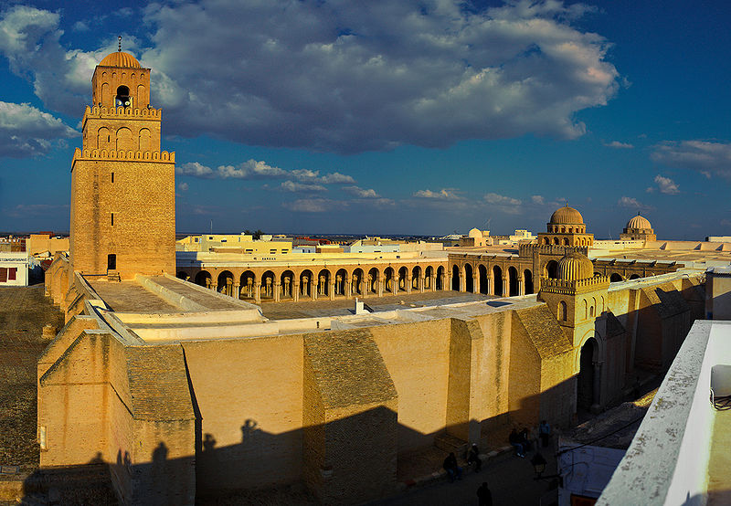 Kairouan mosquee Tunisie