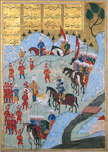 ottoman armee marsing 1569 Tunisie