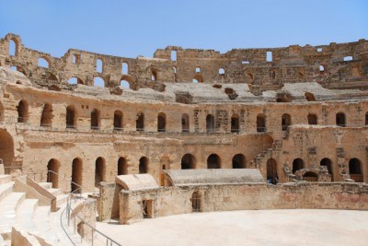 roman amphitheatre el jem Tunisie