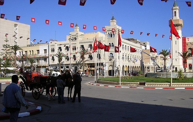 Tunisie Sfax lieu Tunisie