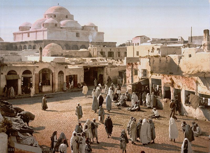 Tunisie Bab Souika 1899
