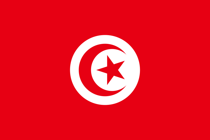 Tunisie drapeau