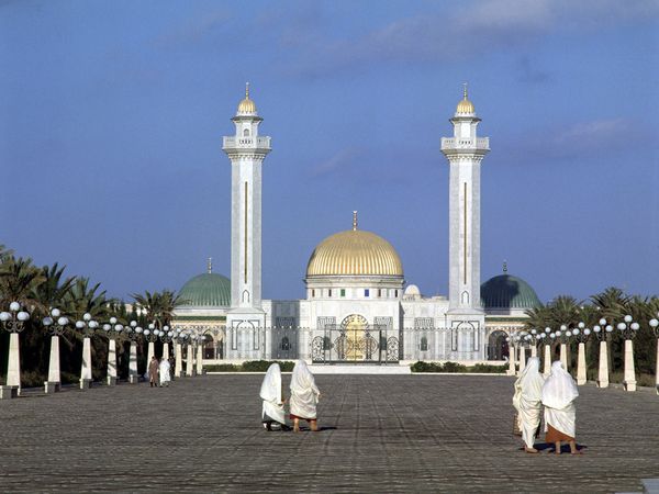 Tunisie mosquee