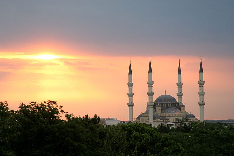 Ertugrul Gazi mosquee Turkmenistan