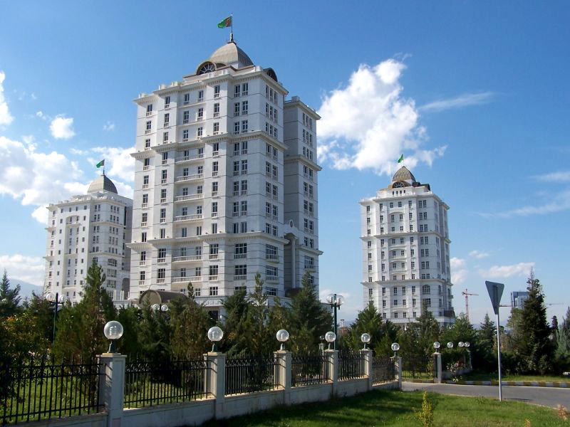 Residentiel maisons Ashgabat Turkmenistan