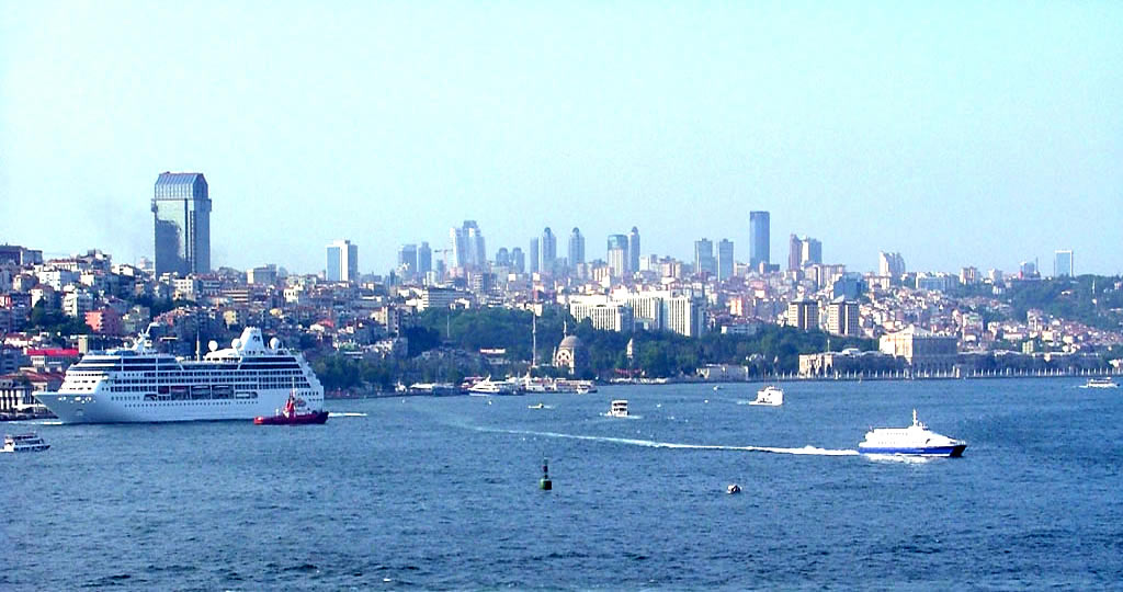 bateau de croisiere Istanbul turquie