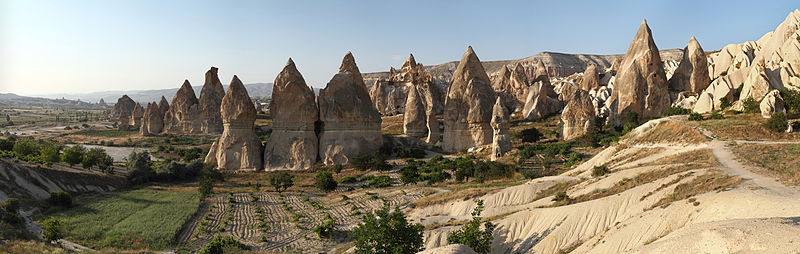 Cappadocia les cheminees turquie