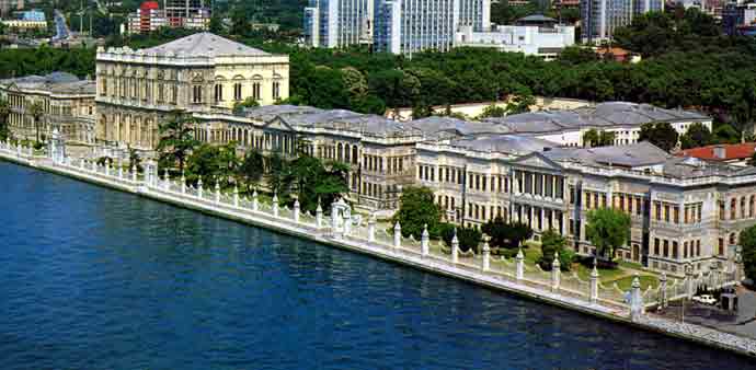 dolmabahce palais istanbul turquie