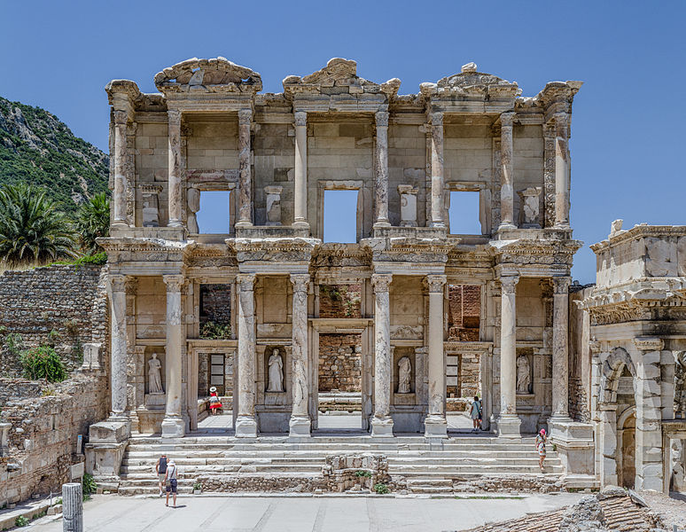 Ephesus Celsus bibliotheque turquie