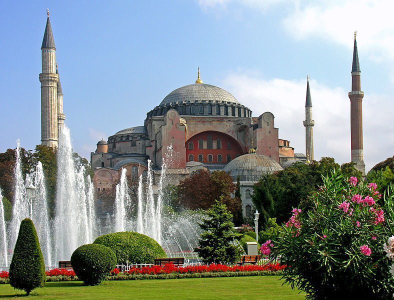 Hagia Sophia turquie