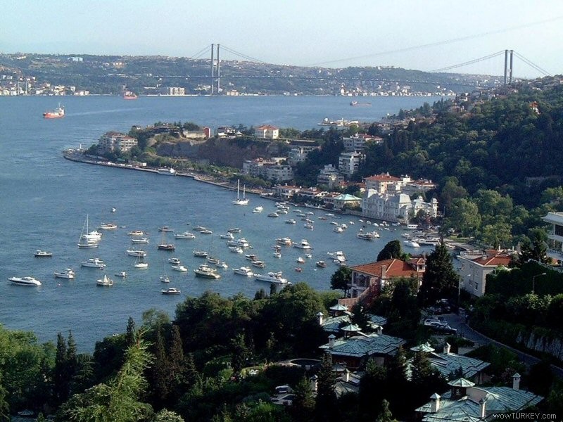 istanbul bosphore turquie