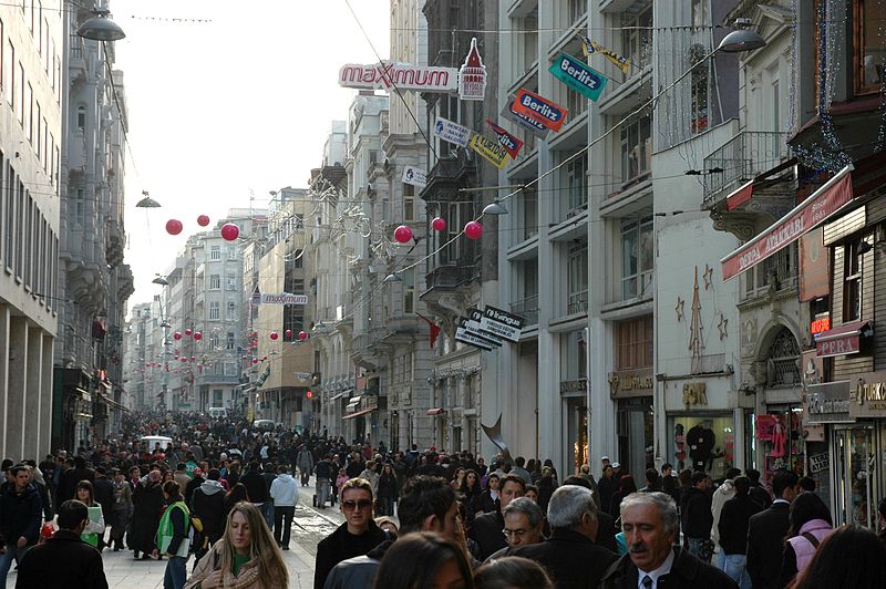 Istanbul rue turquie
