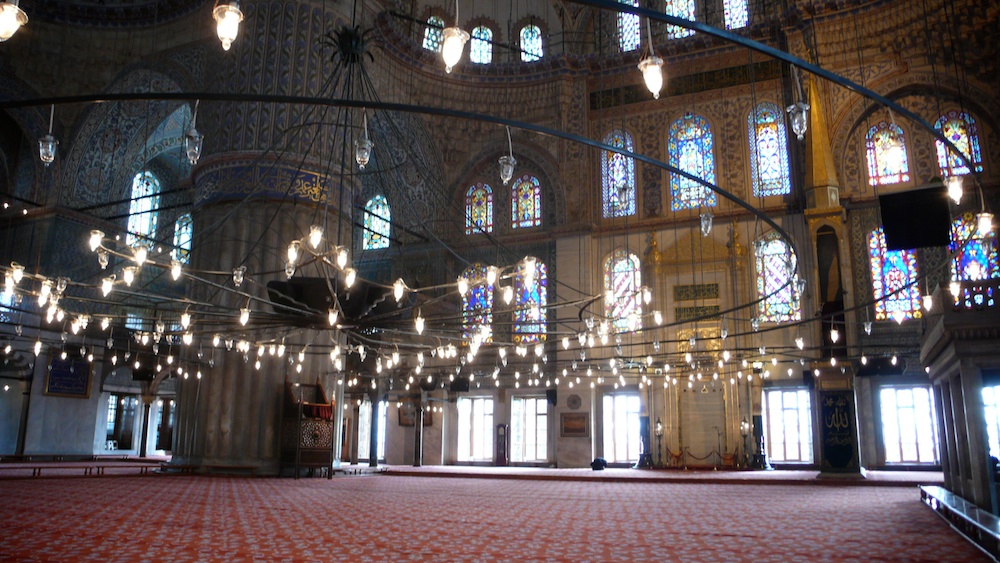 mosquee bleue istanbul turquie