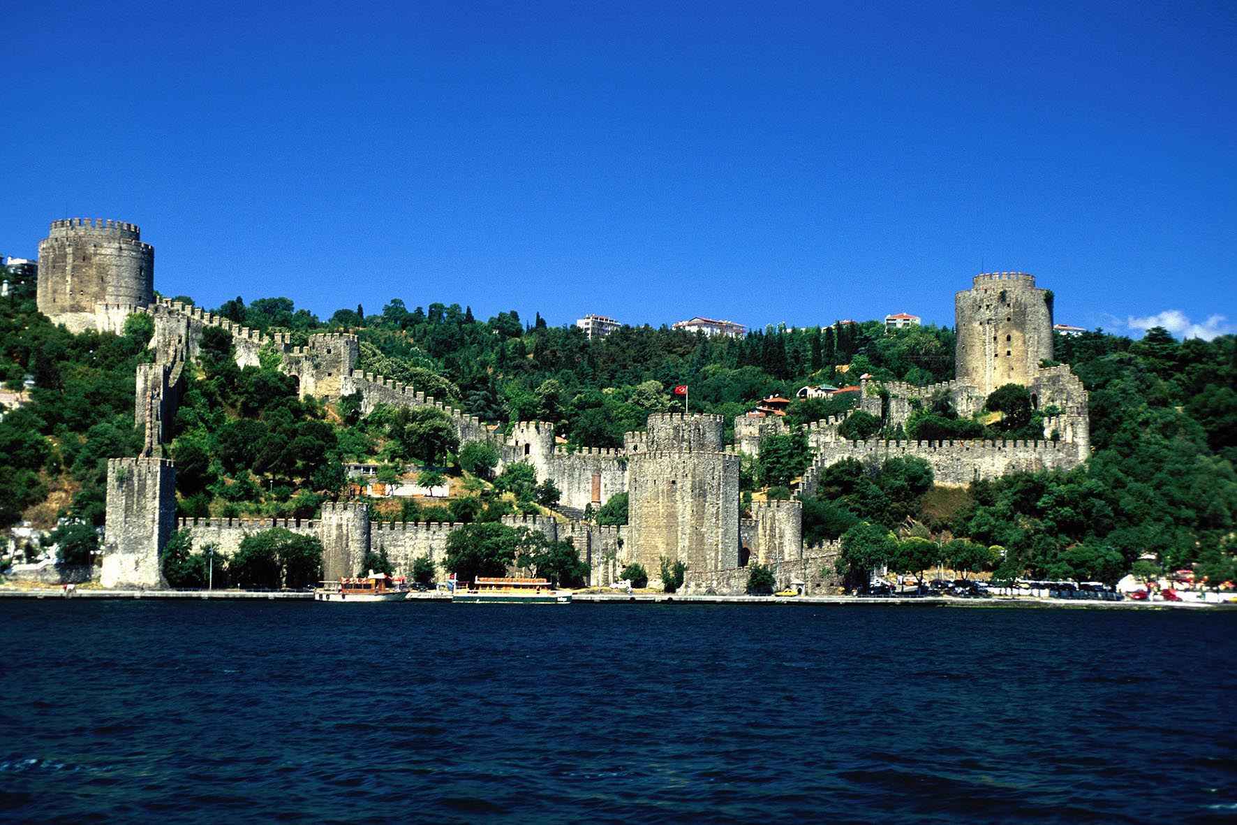 rumeli forteresse istanbul turquie