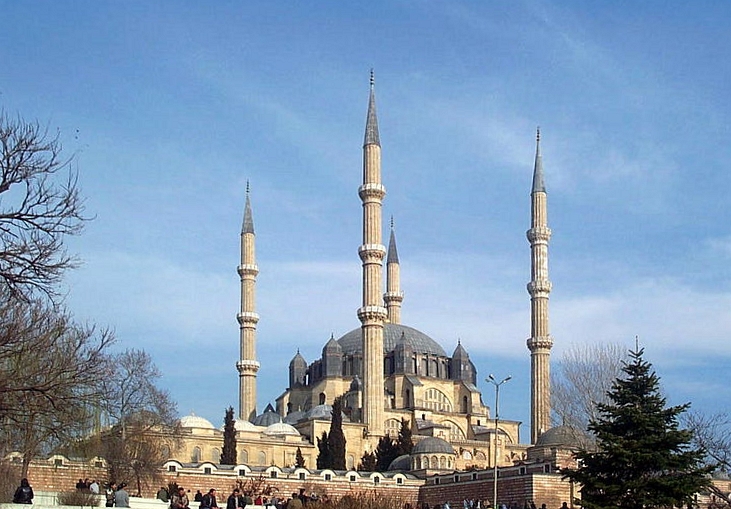 selimiye Mosquee edirne turquie