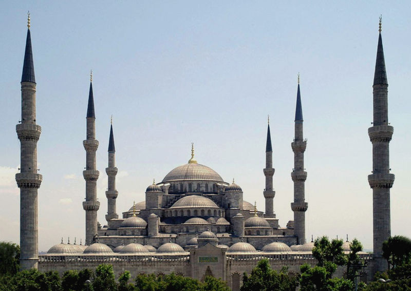 Sultan Ahmed Mosquee Istanbul turquie