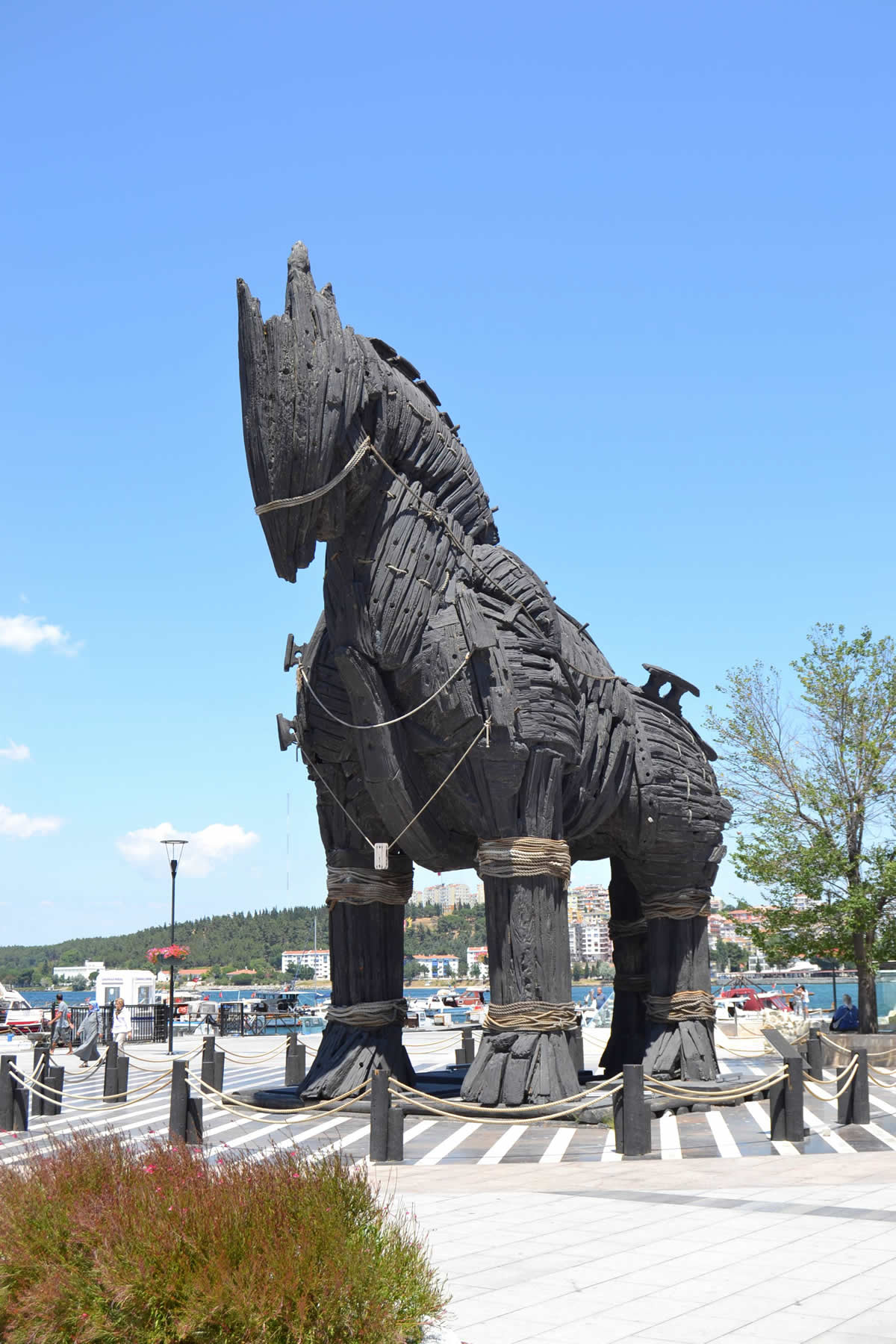 troy canakkale turquie