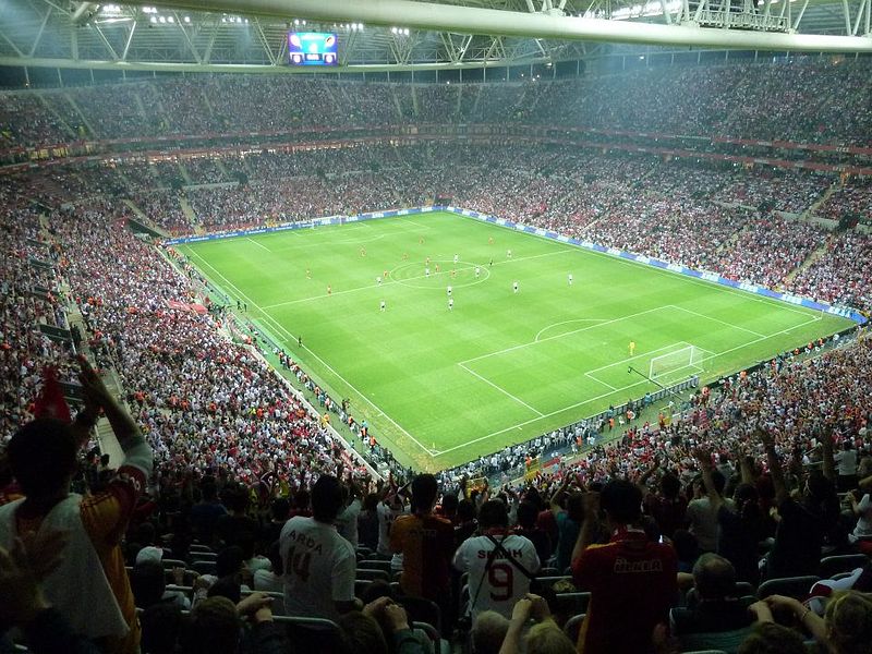 Turk Telekom Arena Istanbul turquie