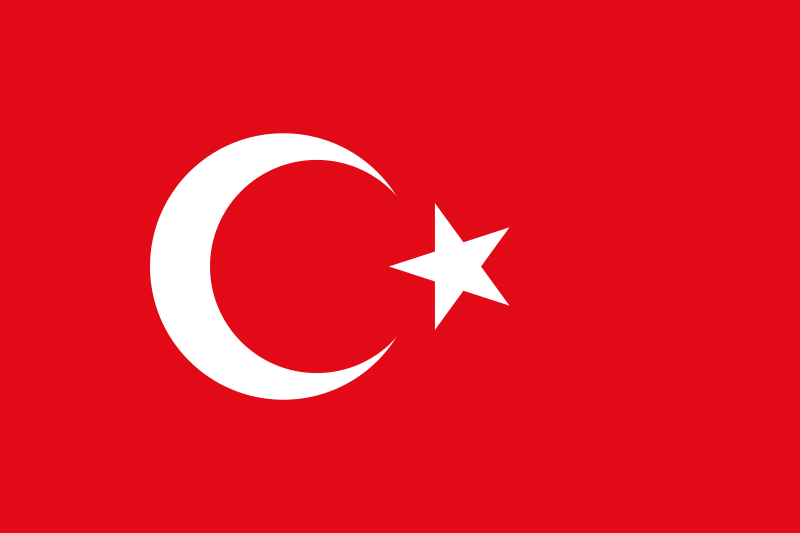 Turquie Drapeau