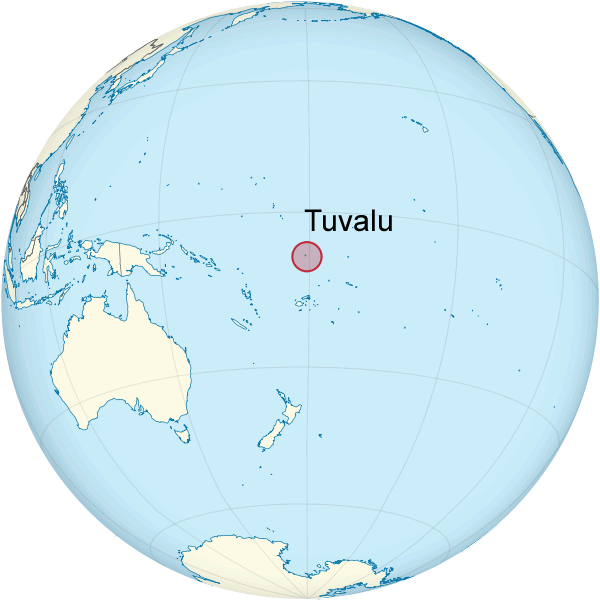 ou se trouve Tuvalu