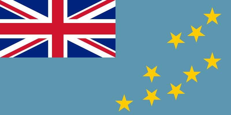 Tuvalu Drapeau