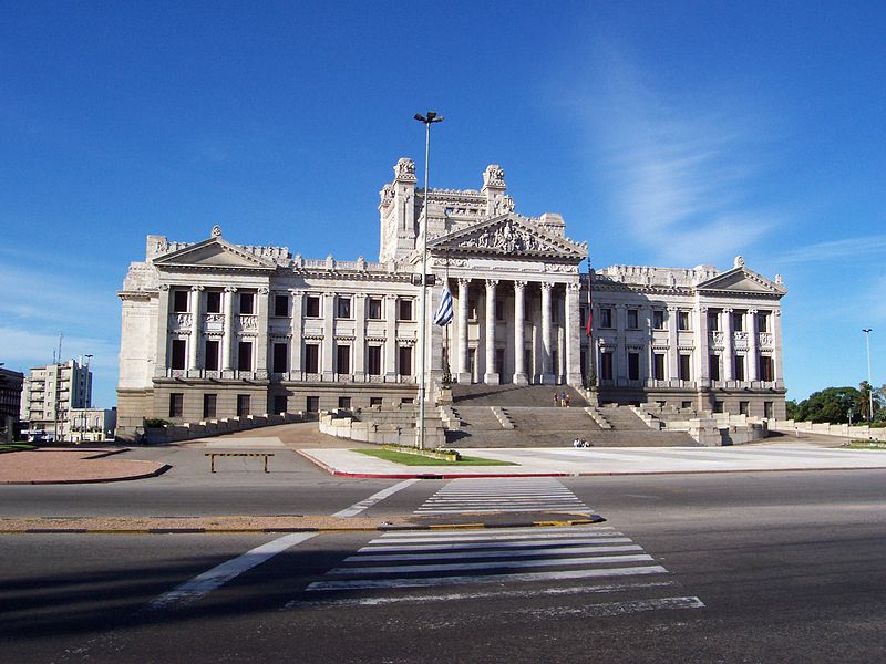 Palacio Legislativo Uruguay