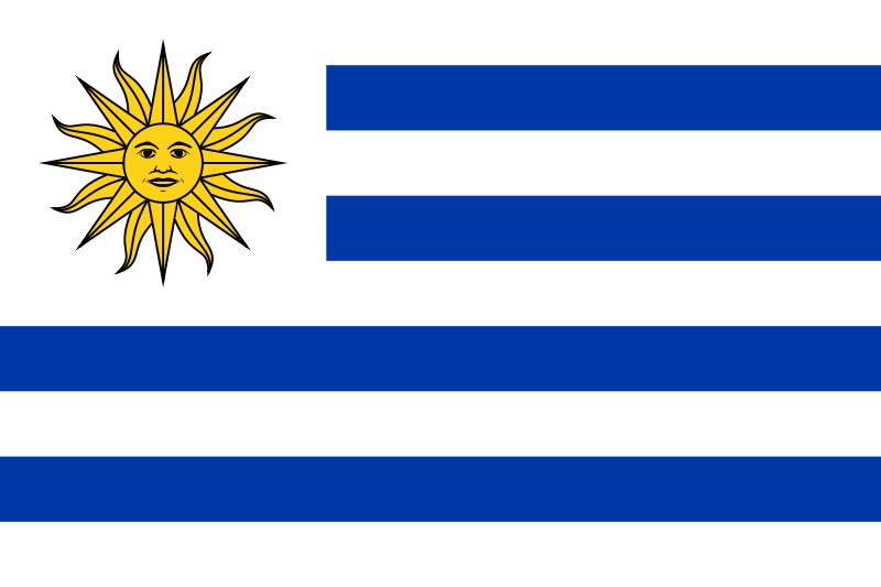Uruguay drapeau