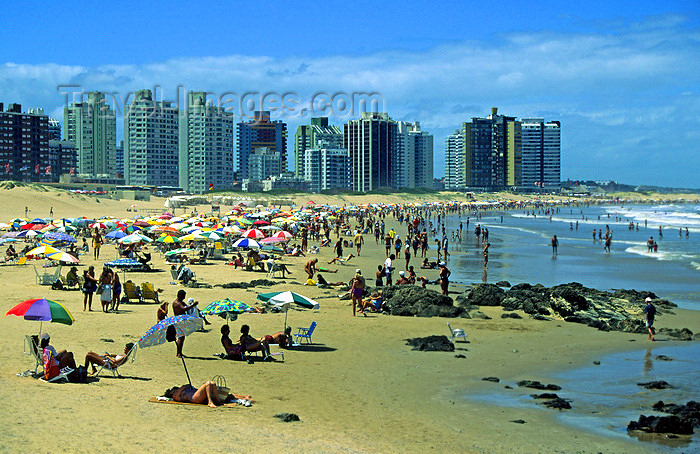 Uruguay plages