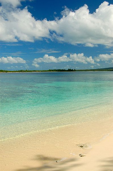 Vanuatu Eratap plage