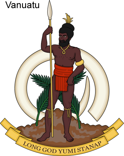 Vanuatu embleme