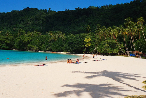 Vanuatu plage