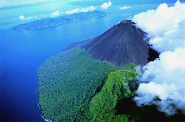 Vanuatu volcan