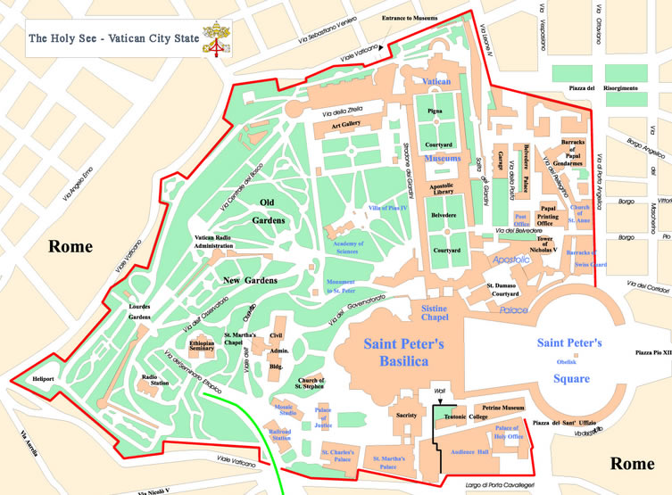 Carte de Vatican