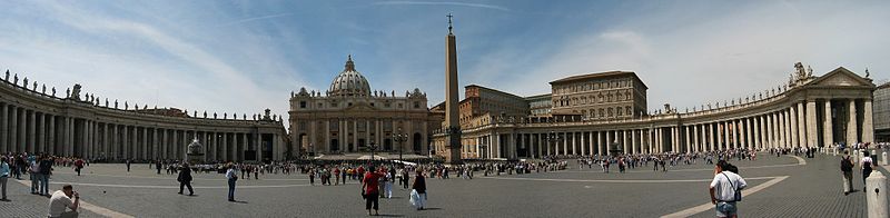 Vatican St Peter lieu