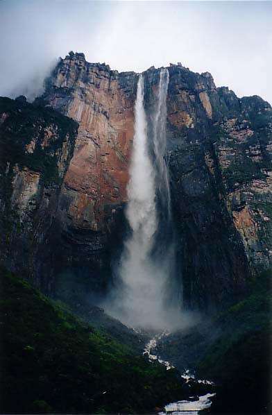 Salto Angel cascade Venezuela