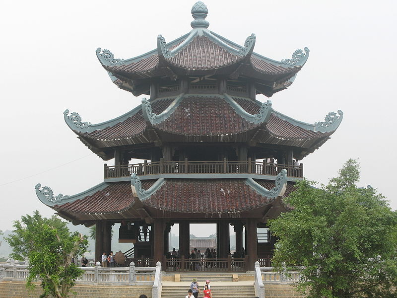 BaiDinh GacChuong vietnam