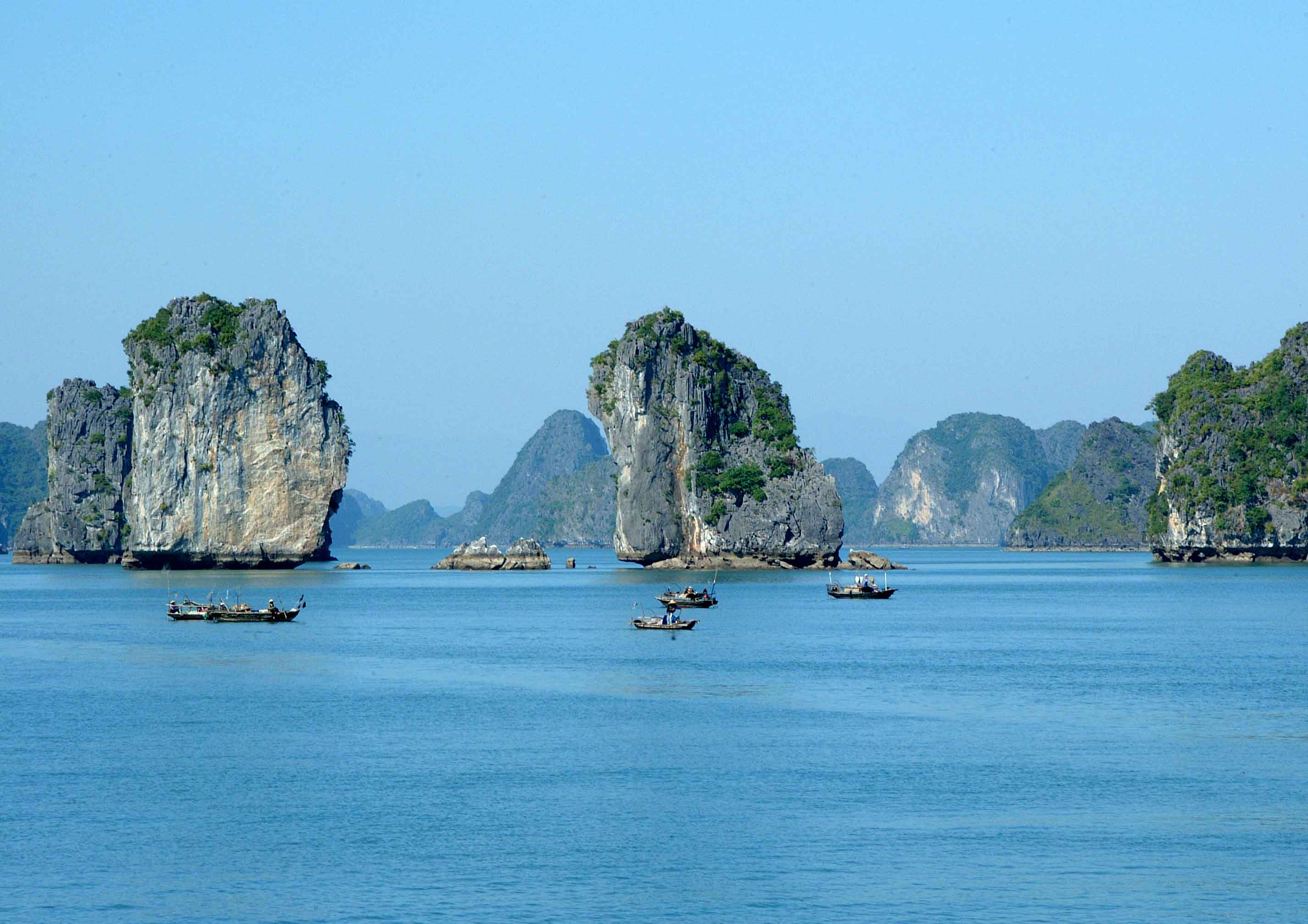 Halong baie vietnam