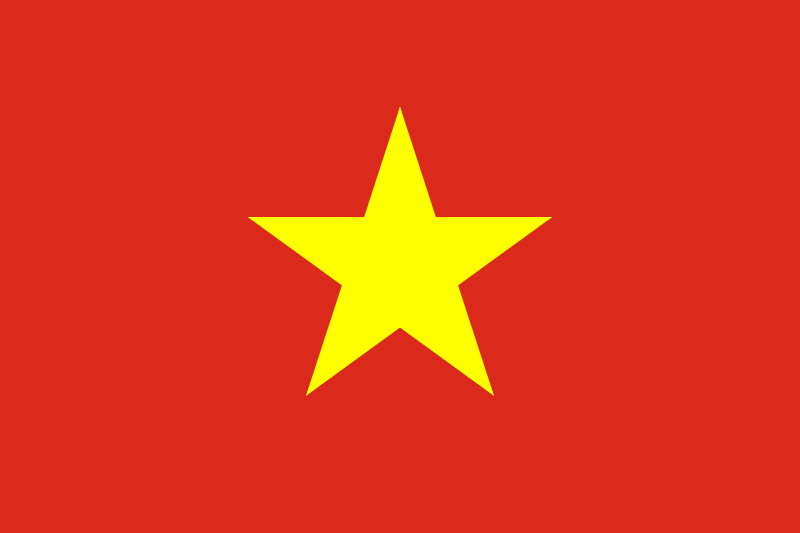 Vietnam drapeau